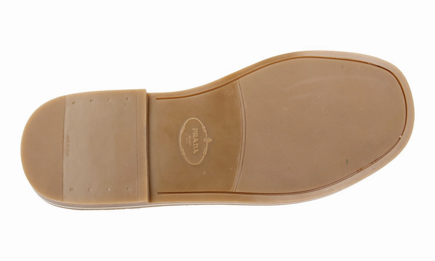 Luna Sandals Prada Men's Brown Leather Sandals 2X2947