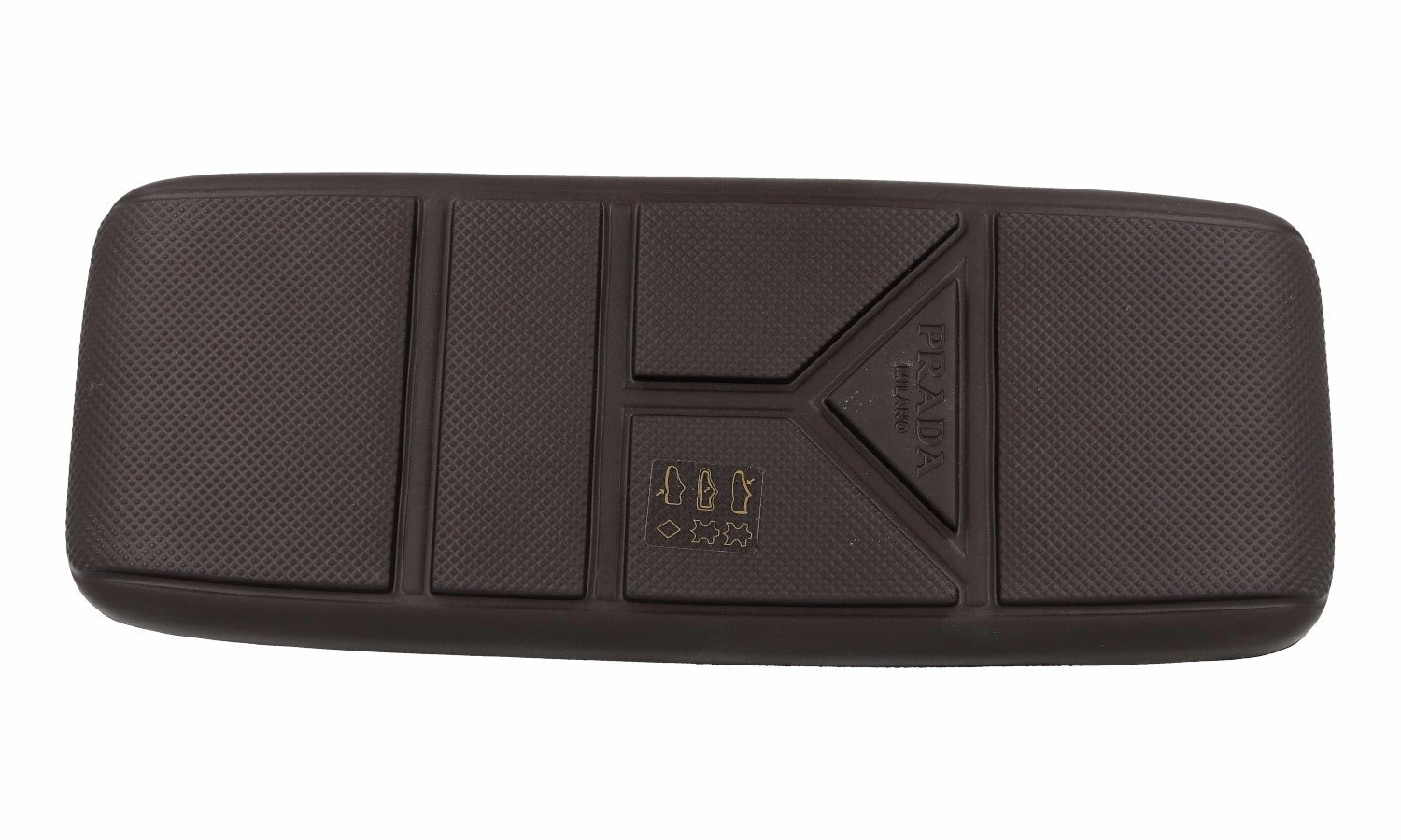 Prada Men's Brown Leather Sandals 2X3071 Sandals Halcyon Reviews