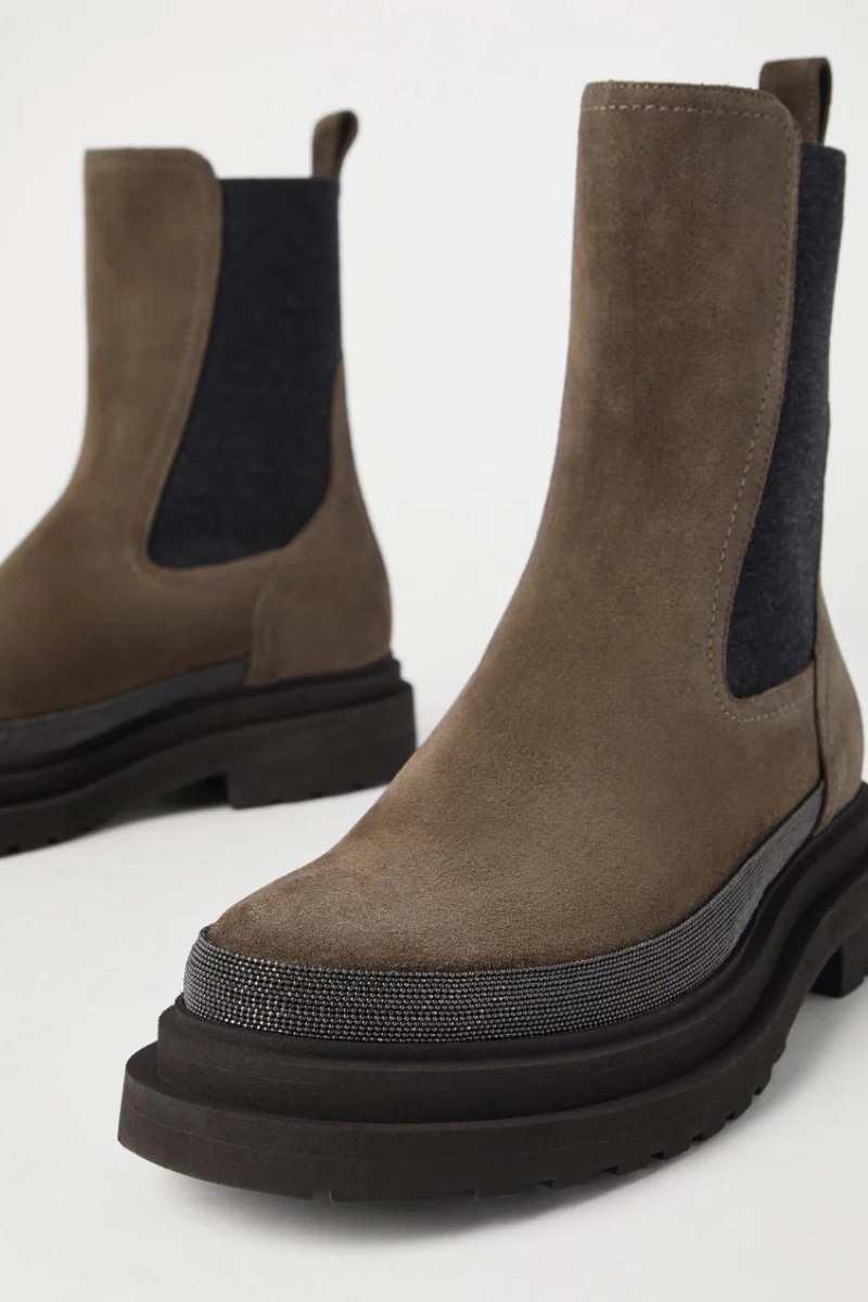 Chelsea Boots London Square Precious Contour Chelsea Boots