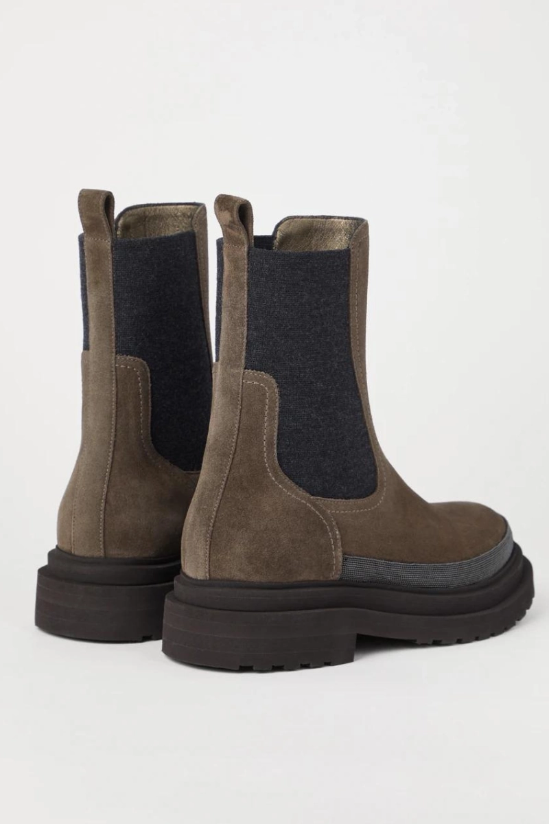 Chelsea Boots With Soles Precious Contour Chelsea Boots