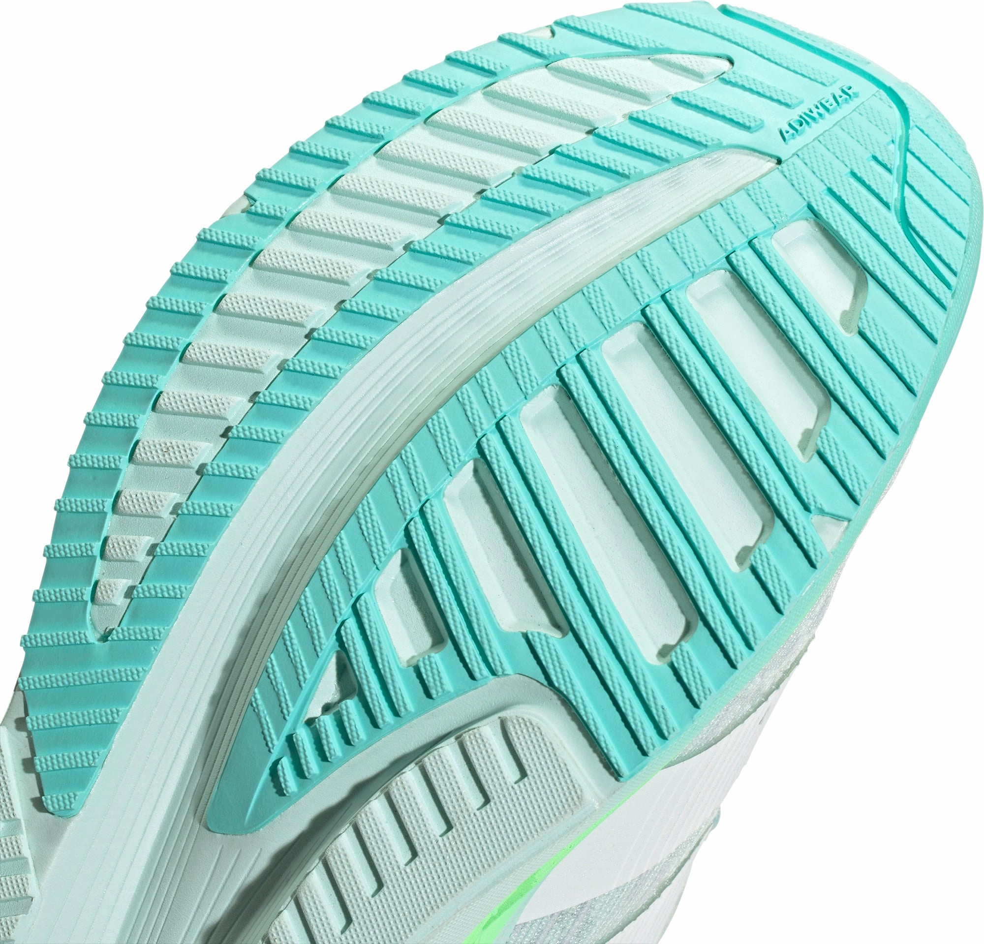 adidas Adistar 4.0 Womens Running Shoes - Green Parkour Training Shoes