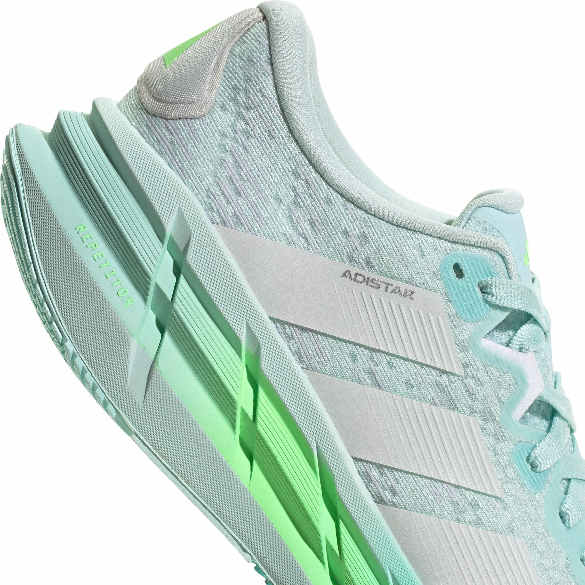 Best Weight Training Shoe adidas Adistar 4.0 Womens Running Shoes - Green
