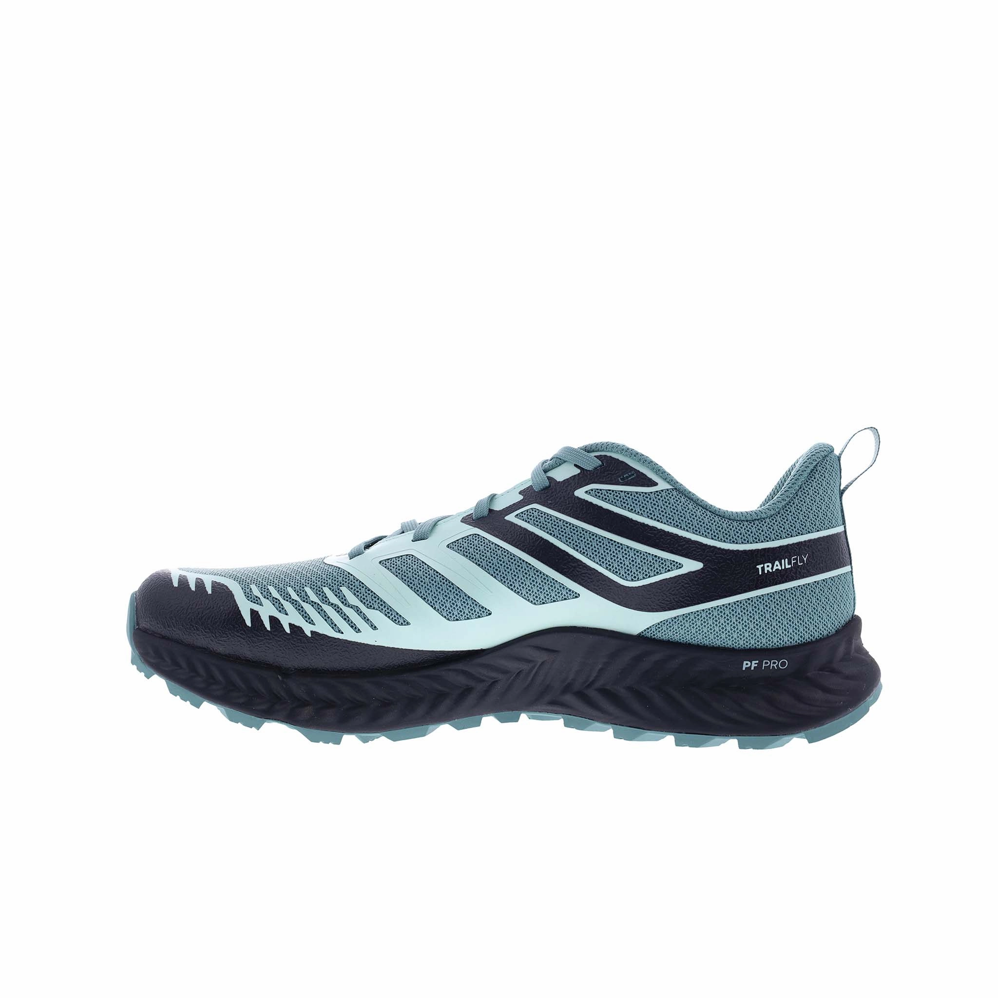 INOV8 | Women's TrailFly Running Shoes - Light Green/Dark Teal Runventure 2 Trail-running Shoes