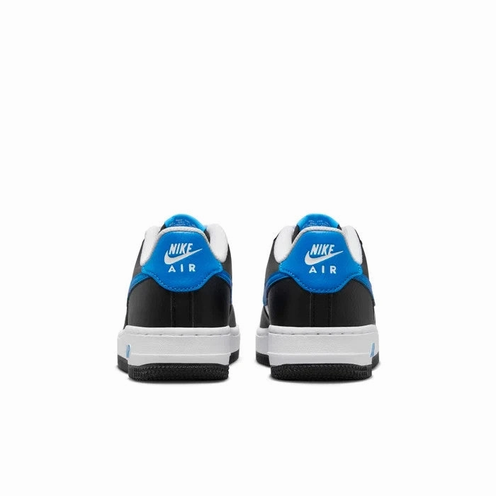 Nike Air Force 1 FN8008-001 Sneaker Kids White Black Lace Up Lifestyle Shoes Nike Shoe Size Charts