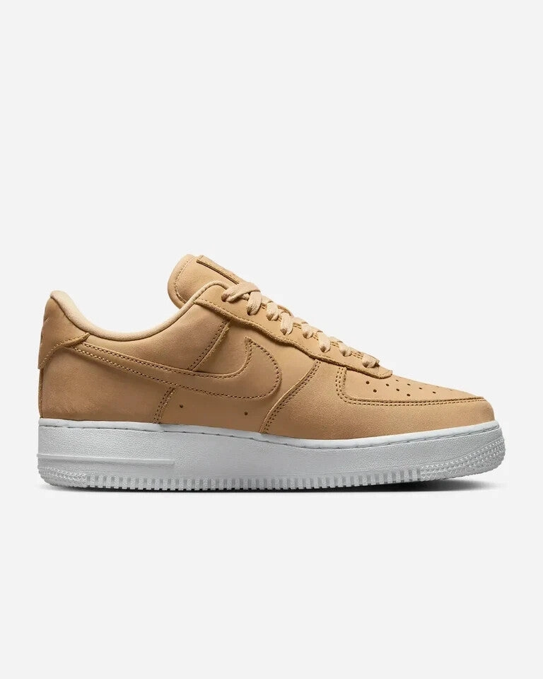 Nike Trail Running Shoe Nike Air Force 1 Premium DR9503-201 Sneaker Women's 5 Tan Leather Shoes GBNC253