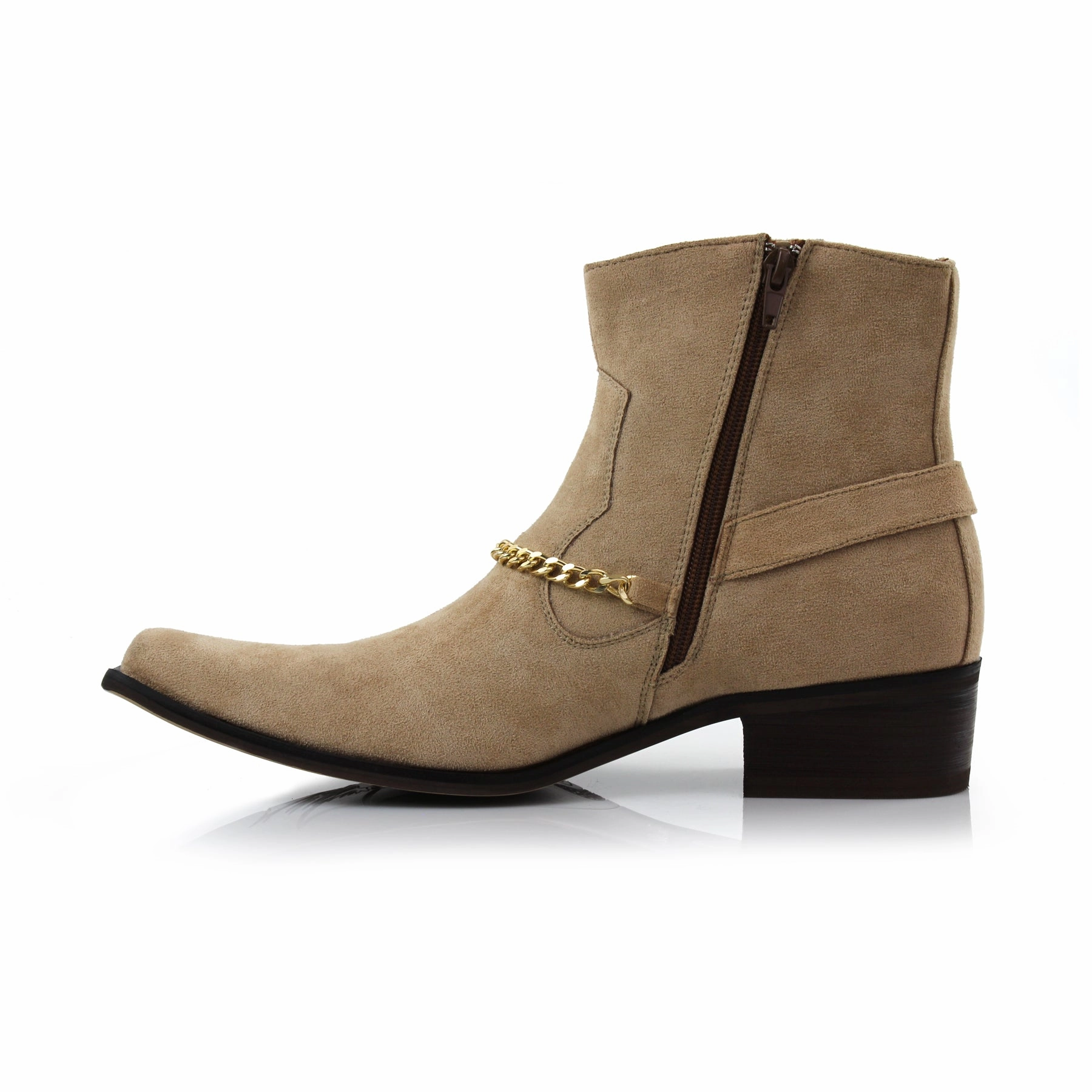 REYES Kodiak Low Rider Chelsea Boots