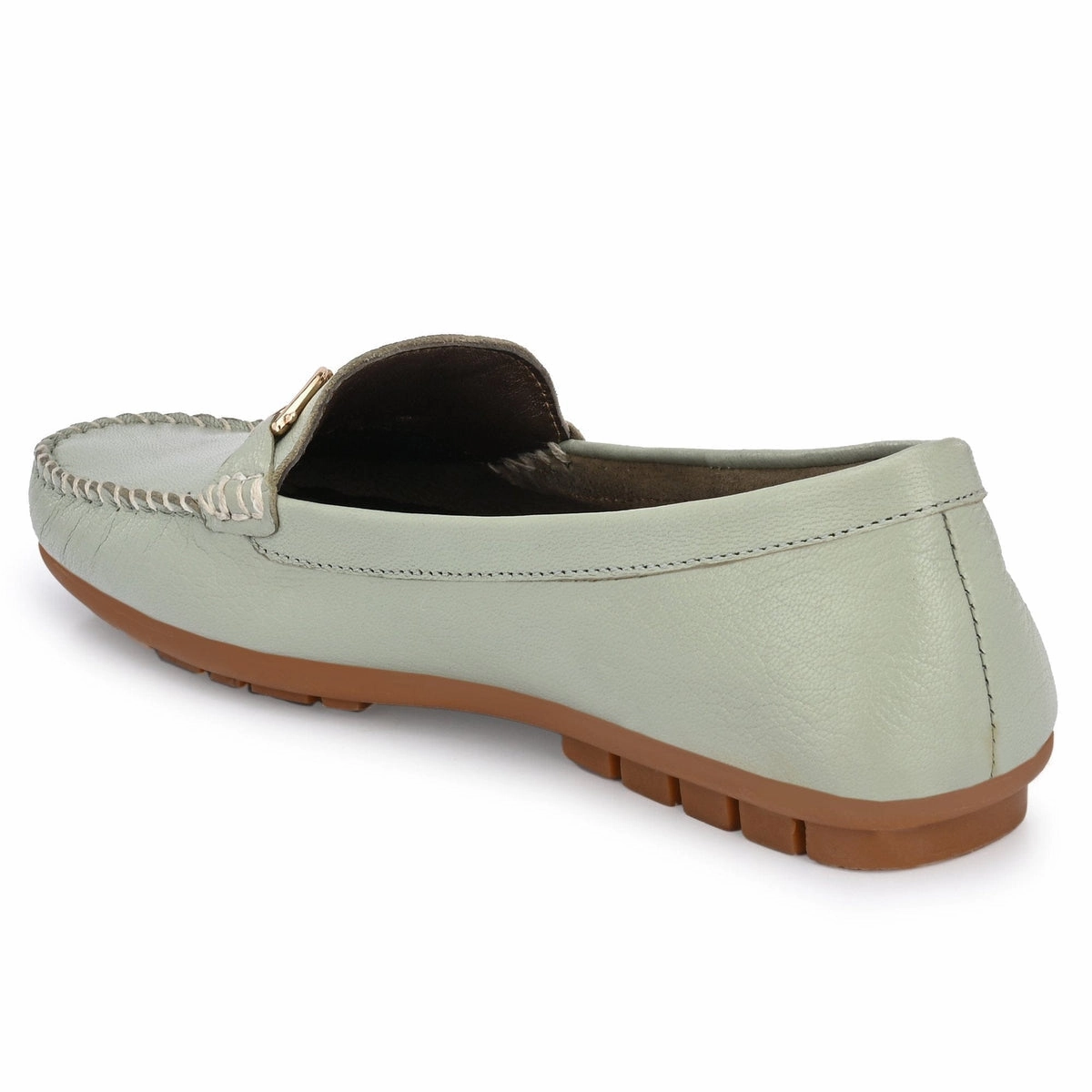 Kelly Leather Cushion Loafers Loafers With Bottoms