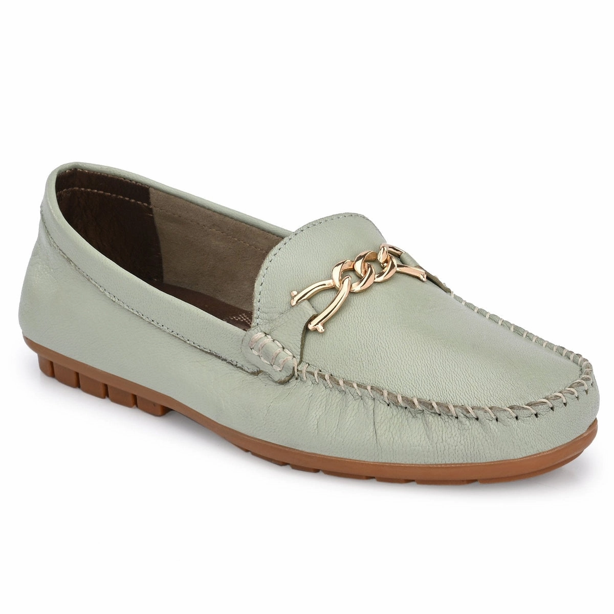 Kelly Leather Cushion Loafers Frances Loafers