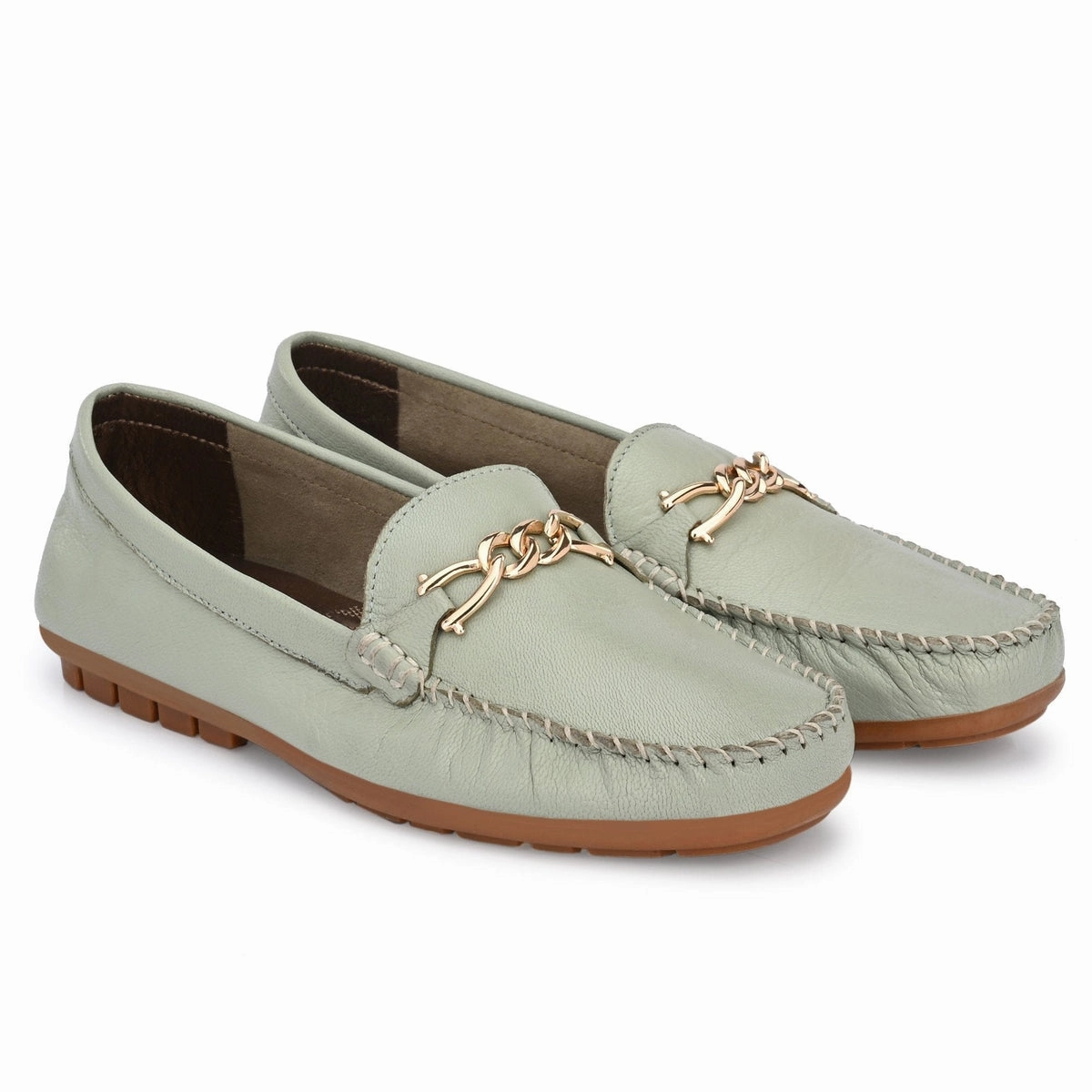 Jamie Haller Loafers Kelly Leather Cushion Loafers