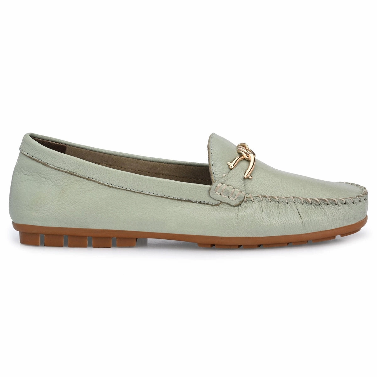 Zagreb Slip-on Loafers Kelly Leather Cushion Loafers