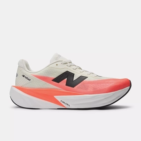 New Balance Mens Fuelcell Rebel v5 - Urgent Red/White (MFCXLV5) The Best Shoes For Weight Training