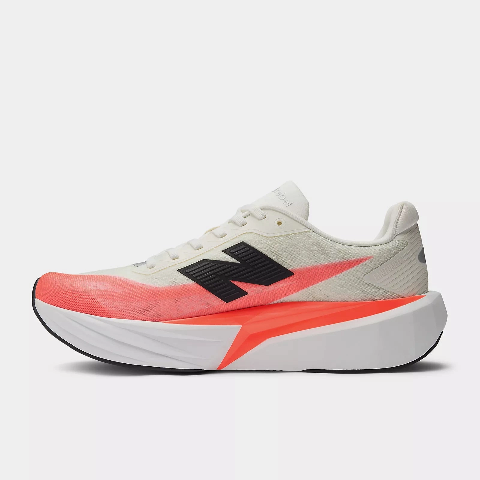 New Balance Mens Fuelcell Rebel v5 - Urgent Red/White (MFCXLV5) Strength Plyometric Training Shoes