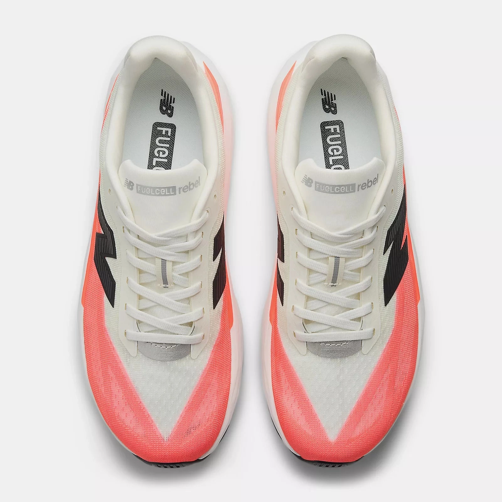 New Balance Mens Fuelcell Rebel v5 - Urgent Red/White (MFCXLV5) Ua Hovr Rise Training Shoes