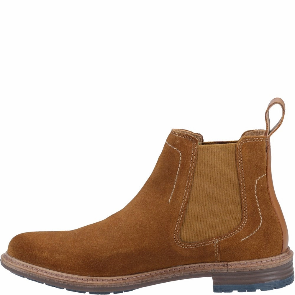 Hush Puppies Justin Suede Chelsea Boot Spiked Chelsea Boots