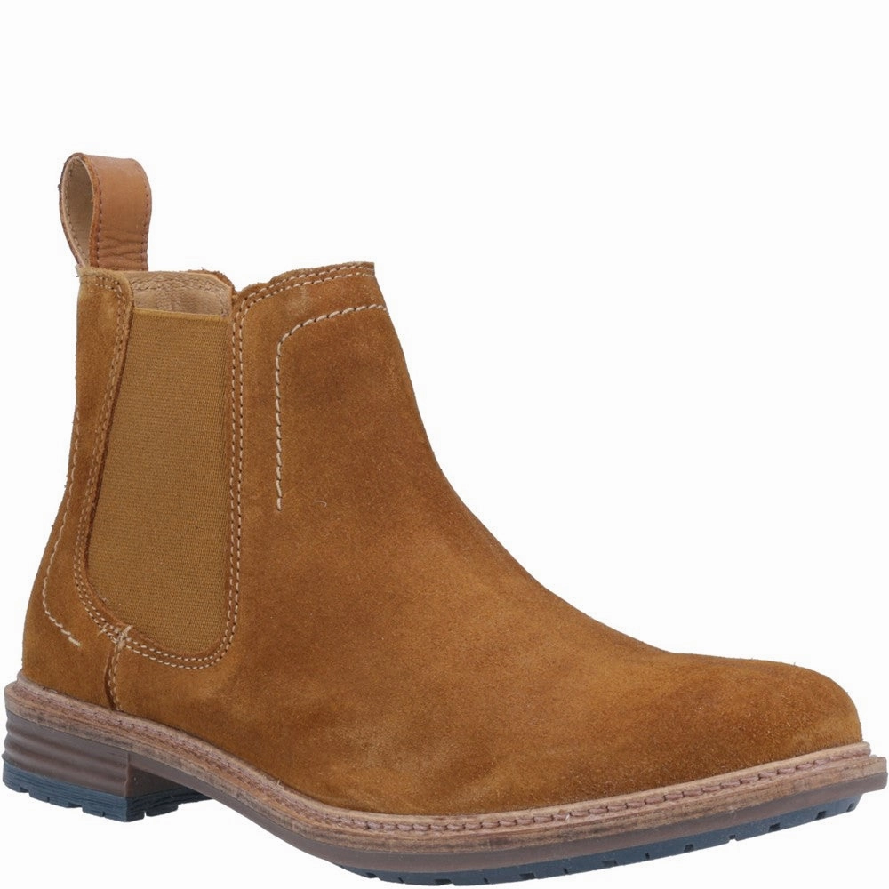 Hush Puppies Justin Suede Chelsea Boot Snakeskin Chelsea Boots