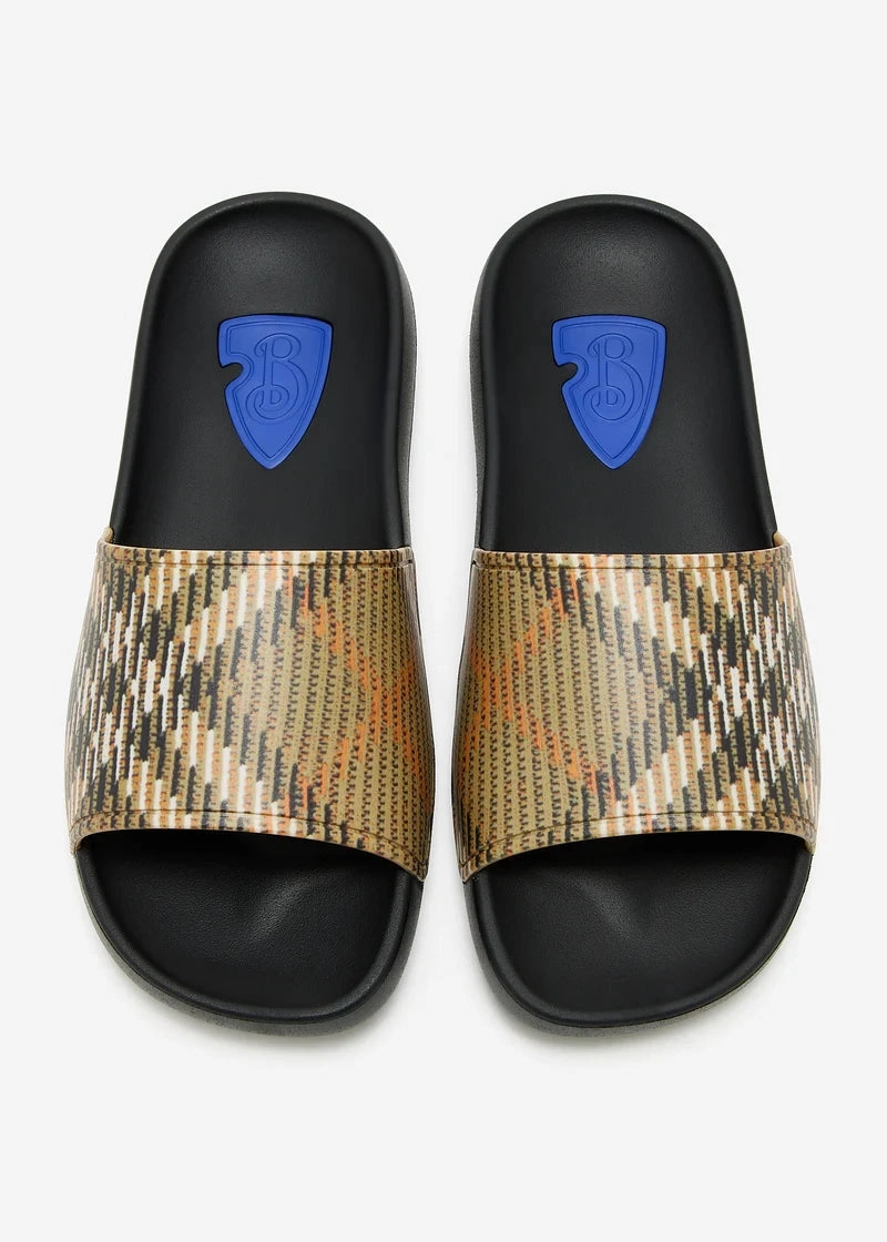 Echeveria Harmsii Ruby Slippers Burberry Brown Slides Dive M