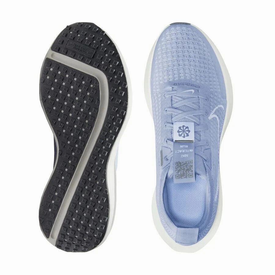 Nike Winter Running Shoes Nike Interact Run FD2292-401 Sneaker Women 6.5 Cobalt Bliss Running Shoes TF1991