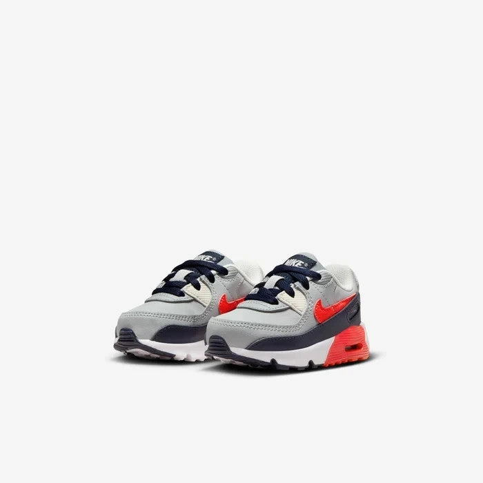 Nike Latest Shoes Nike Air Max 90 LTR CD6868-021 Sneakers Toddler US  Gray Navy Platform Shoes