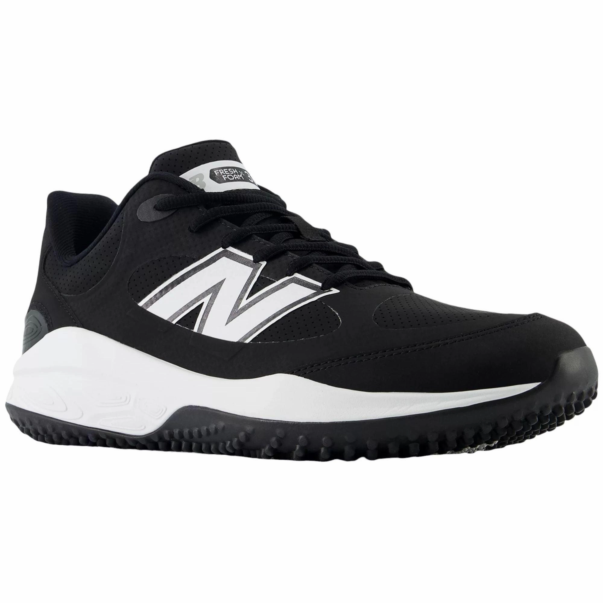 Can You Machine Wash New Balance Shoes New Balance Men's Fresh Foam 3000 v7 Synthetic Turf Baseball Shoes - Black - T3000SK7