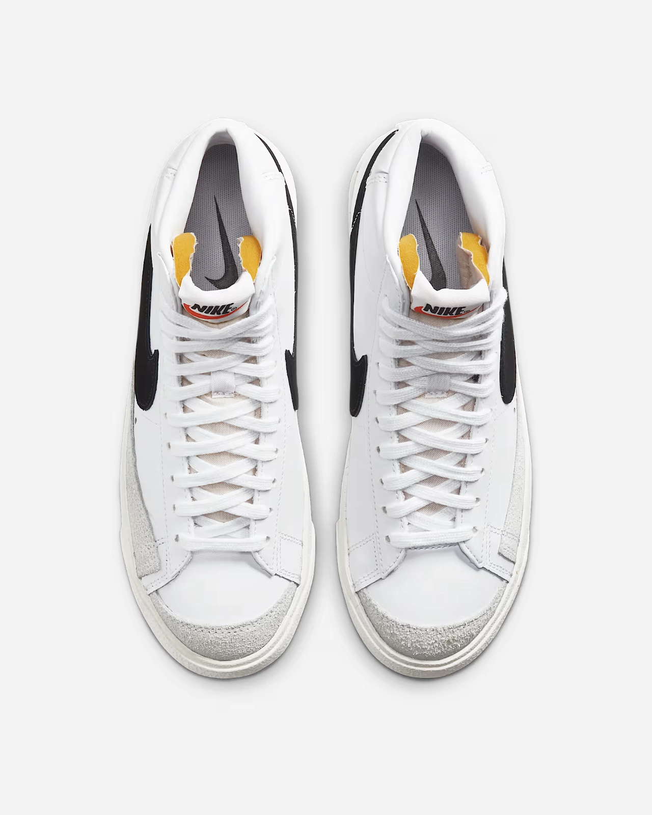 Nike Winflo Road Running Shoes Nike Blazer Mid '77 CZ1055-100 Sneaker Womens US 11.5 White Leather Shoes GBNC86