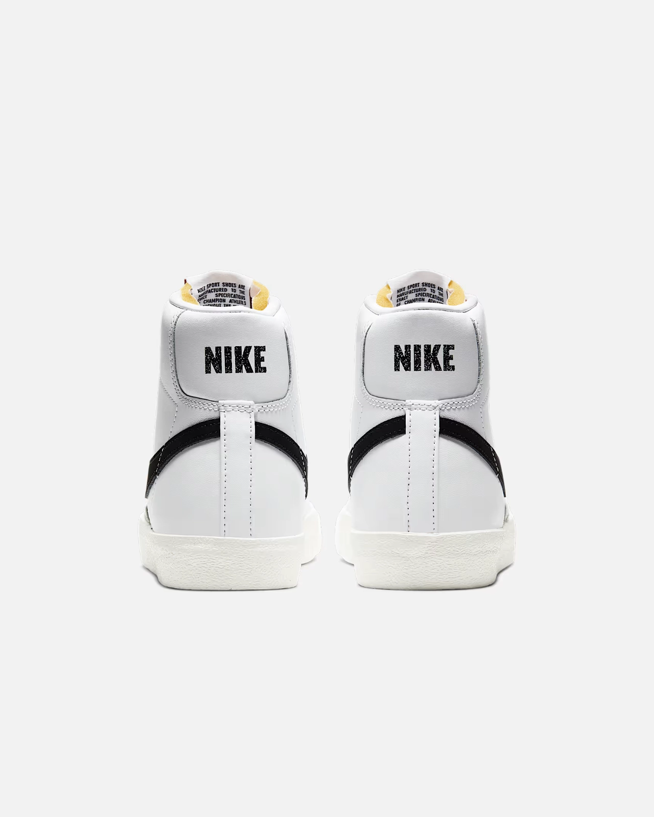 Nike Blazer Mid '77 CZ1055-100 Sneaker Womens US 11.5 White Leather Shoes GBNC86 Nike Air Zoom Infinity Tour Golf Shoes