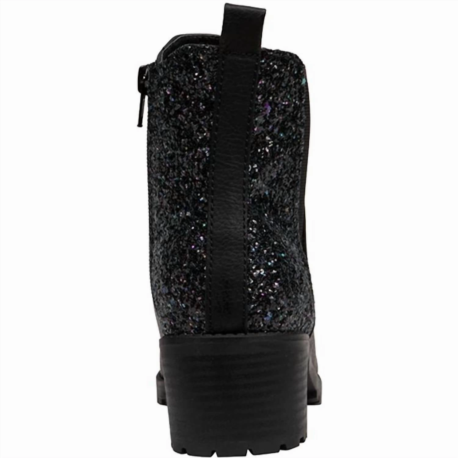 Girl's Mia Little Pratt Boots In Black Idyllwind Boots