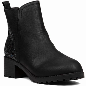 Old Gringo Cowboy Boots Girl's Mia Little Pratt Boots In Black