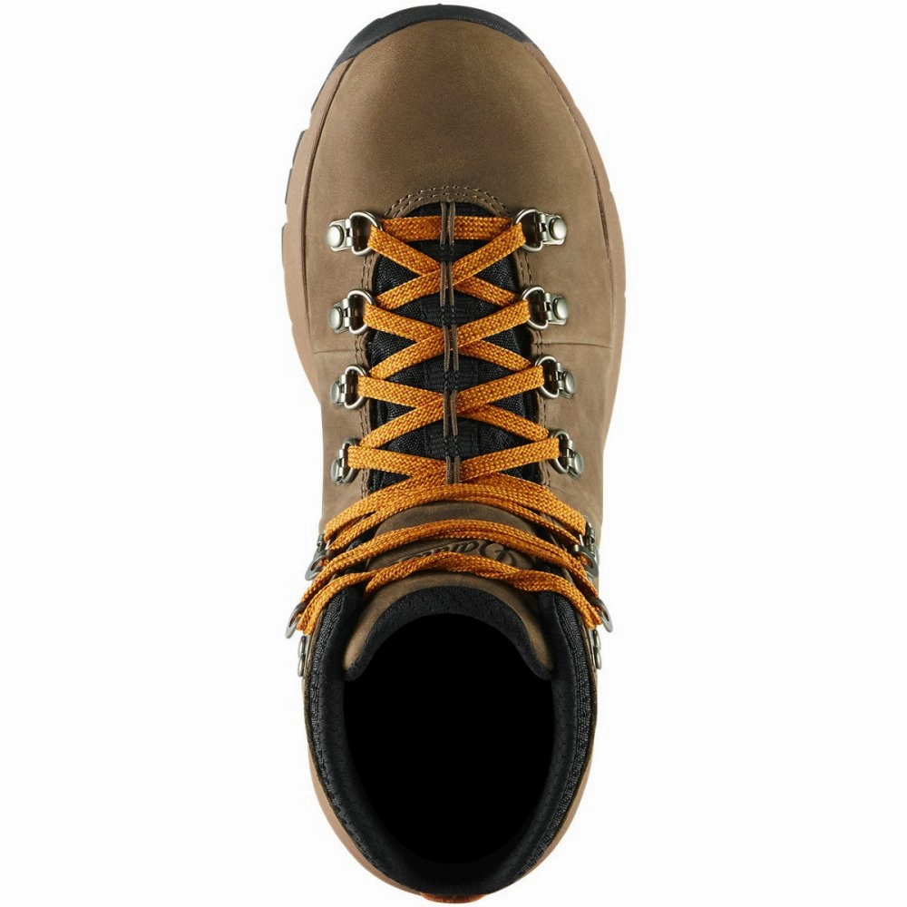 Danner Men's Mountain 600 - Chocolate Chip/Golden Oak American Made Hiking Boot