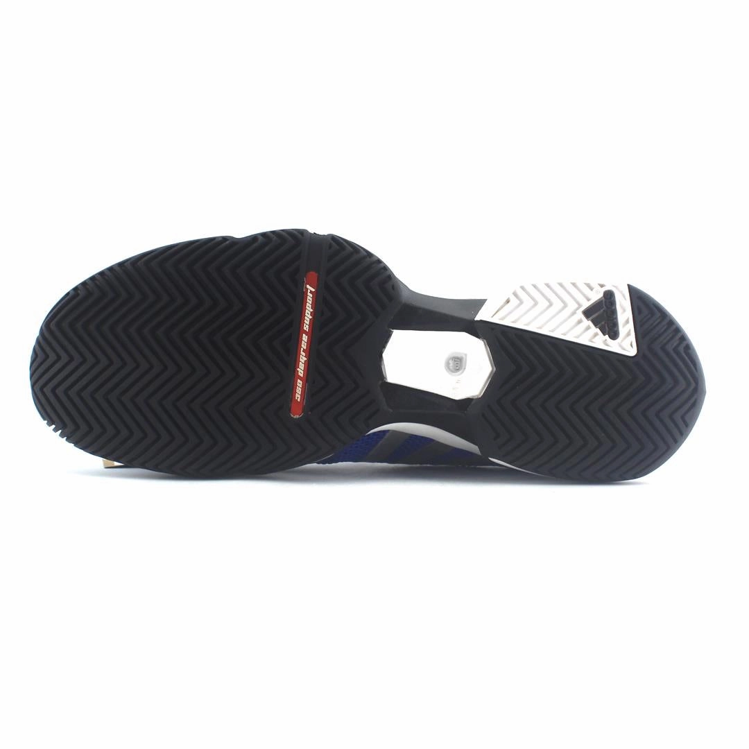 ADIDAS ADIPOWER BARRICADE 8 Burgundy And White Basketball Shoes