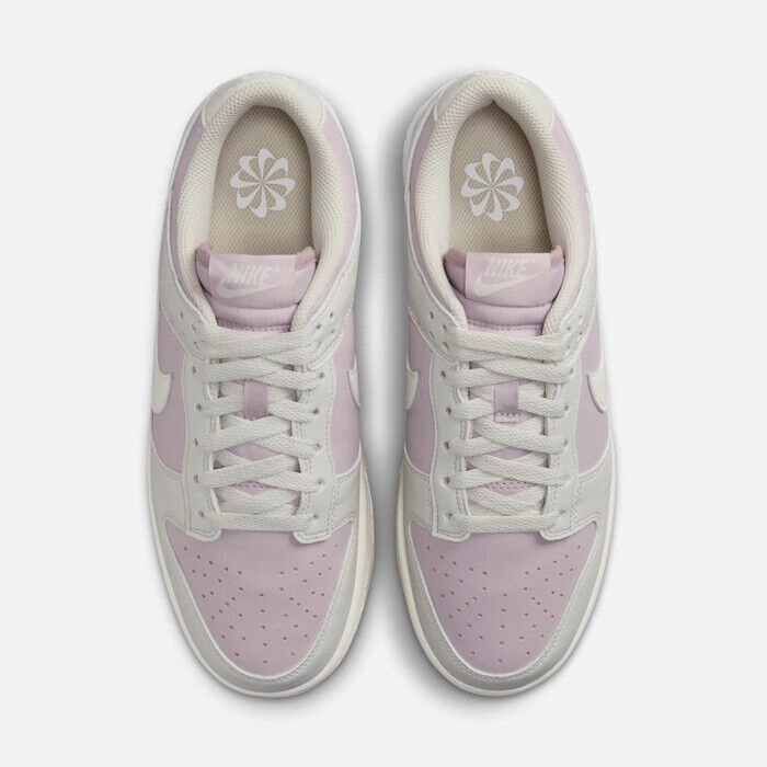 Nike Dunk Low DD1873-001 Sneaker Women 11 Platinum Violet Lifestyle Shoes NR9817 Nike Fleece Shoes