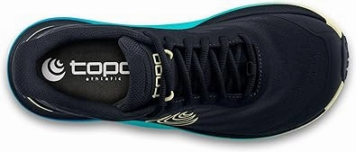 Genesis Trail Running Shoe Topo Ultraventure 4 Womens Shoe- Black/Lime