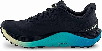 Topo Ultraventure 4 Womens Shoe- Black/Lime Insoles For Trail Running Shoes