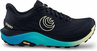 Topo Ultraventure 4 Womens Shoe- Black/Lime Origin Xt Trail-running Shoes