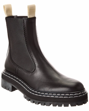 Tire Leather Chelsea Boots Proenza Schouler Leather Chelsea Boot