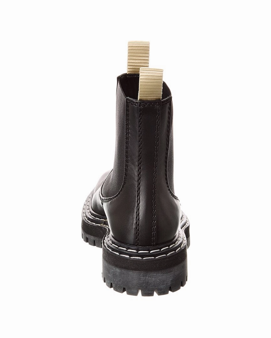 Proenza Schouler Leather Chelsea Boot Thee Chelsea Boots