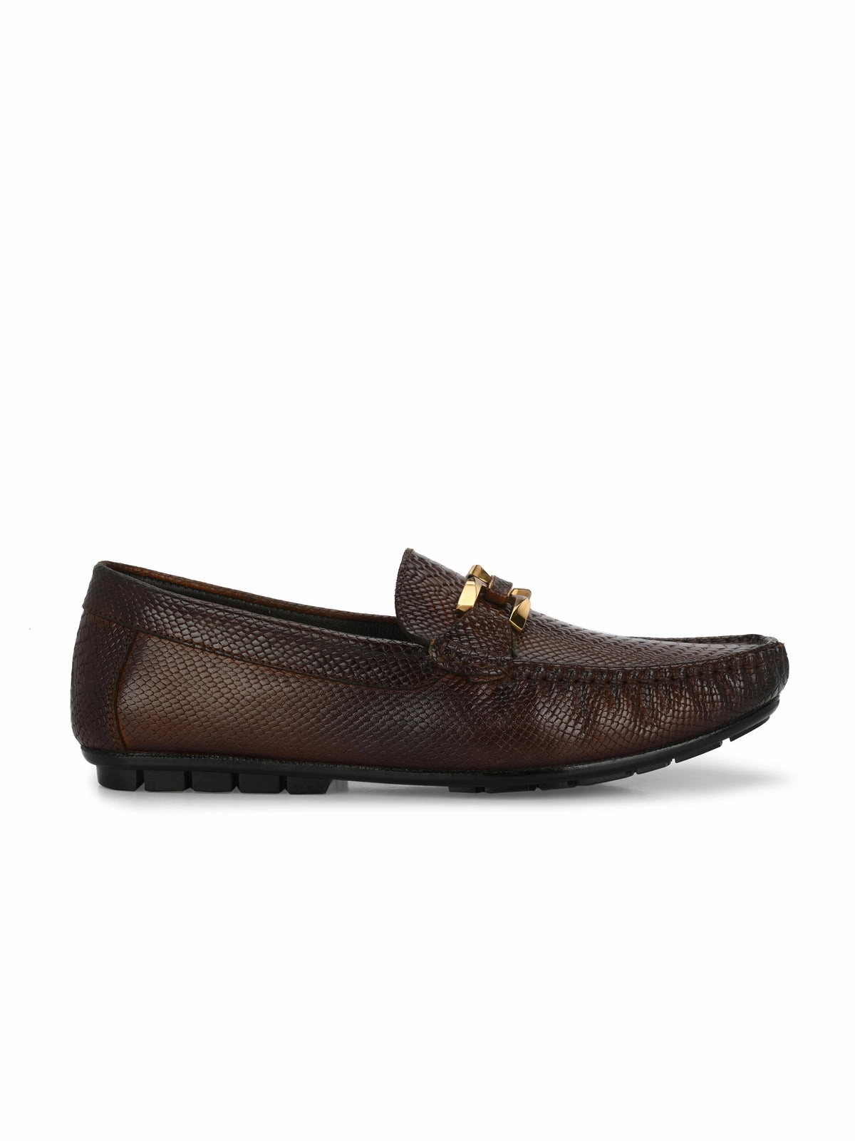 Beefroll Loafers Hertz Platinum Leather Loafers