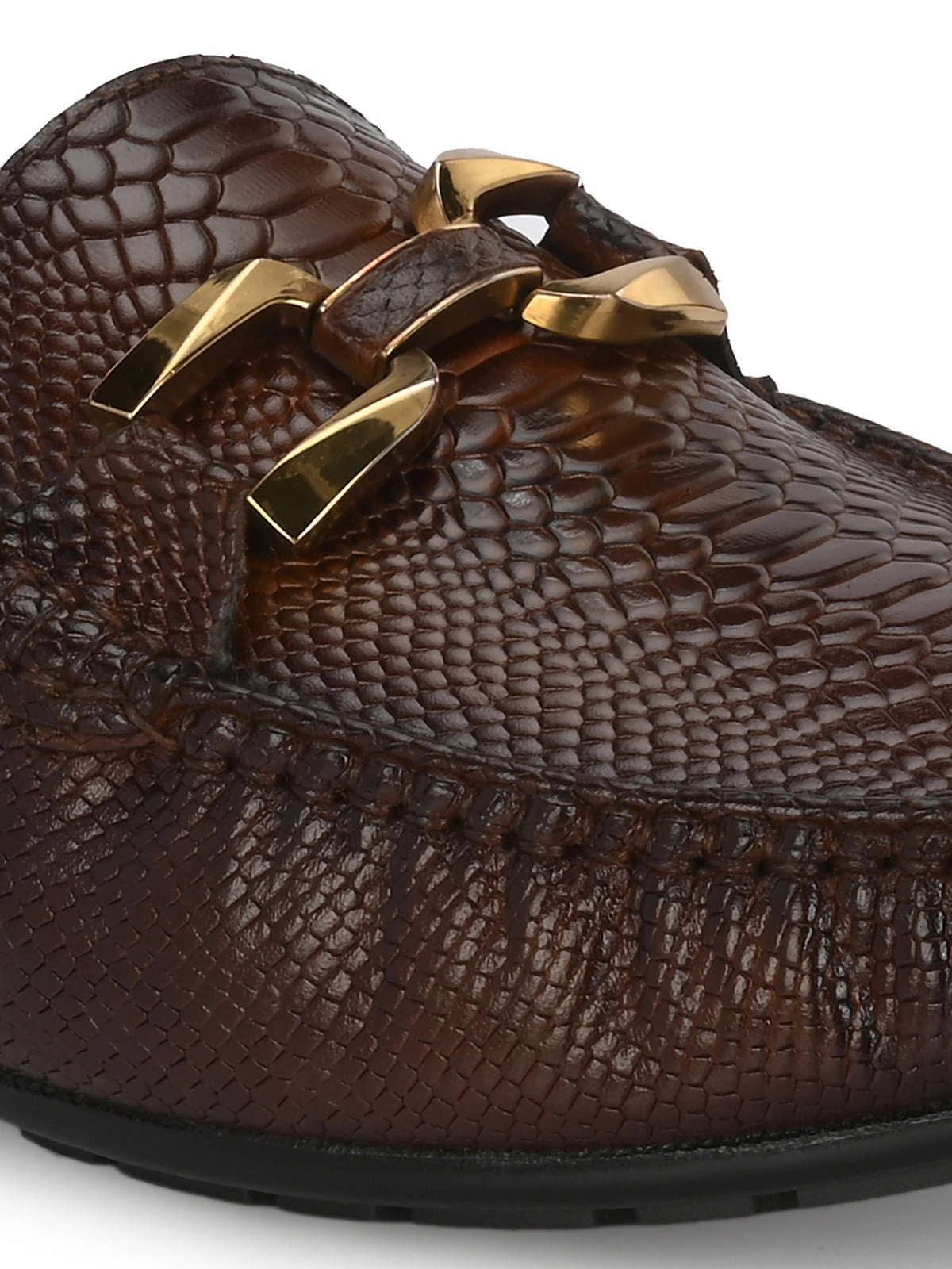 Campo Loafers Hertz Platinum Leather Loafers