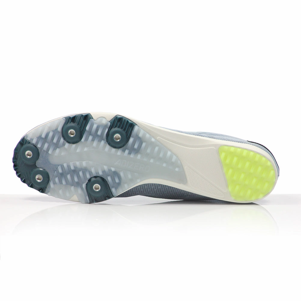 adidas adizero XCS Unisex Cross Country Spike - Wonder Blue/Lucid Lemon/Arctic Night Best Shoes For Running Treadmill