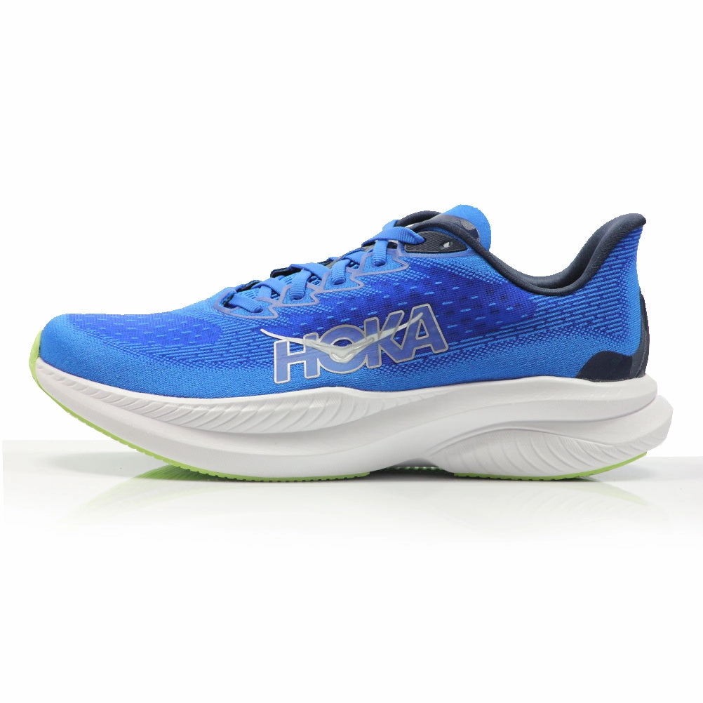 Best Running Shoes 2025 Prices Comparison Hoka One One Mach 6 Men's Running Shoe - Electric Cobalt/Varsity Navy