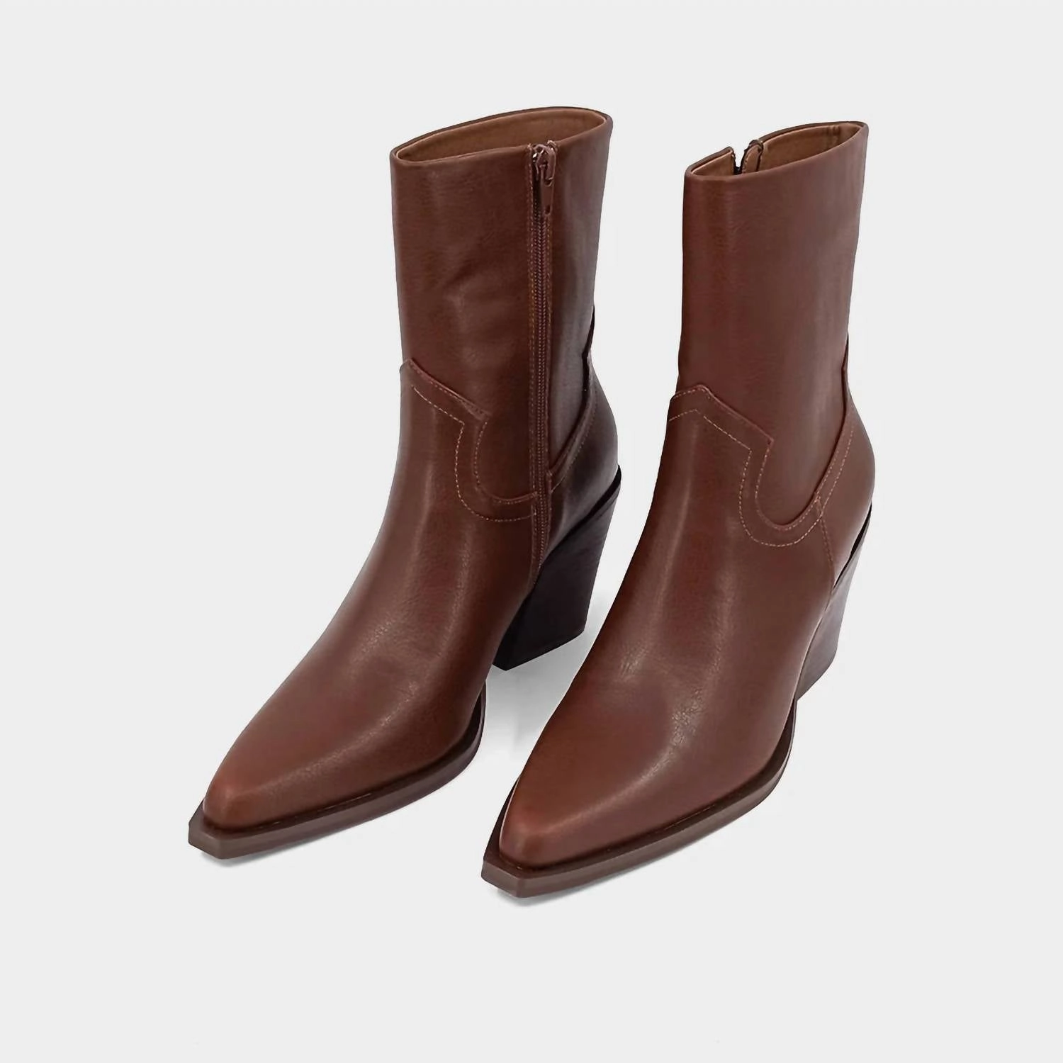 Women's Victoria Boots In Cognac Hiking Boots Sale