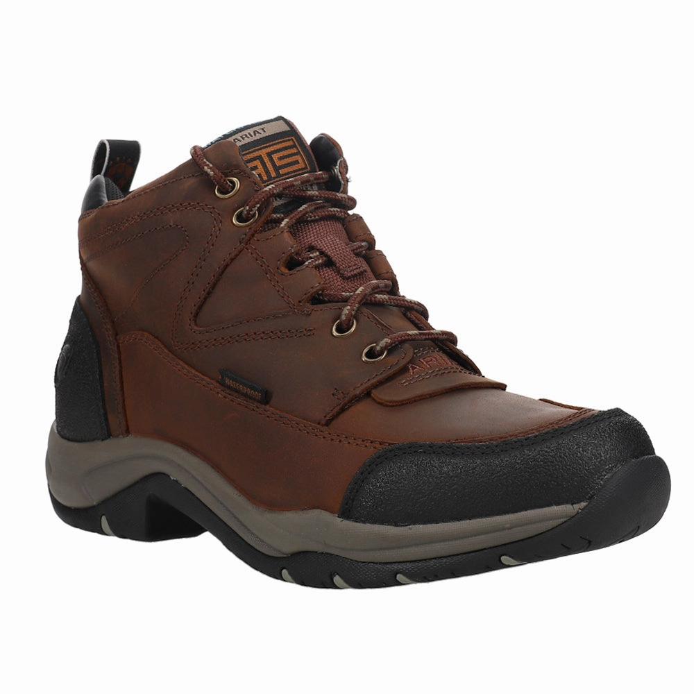 Terrain Waterproof Hiking Boots Easy Spirit Hiking Boots