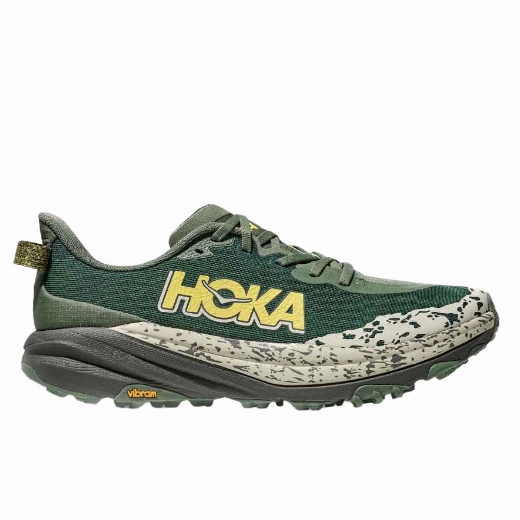 hoka Speedgoat 6 Men's Trail Running Shoes Carbon Plate Shoes 2024