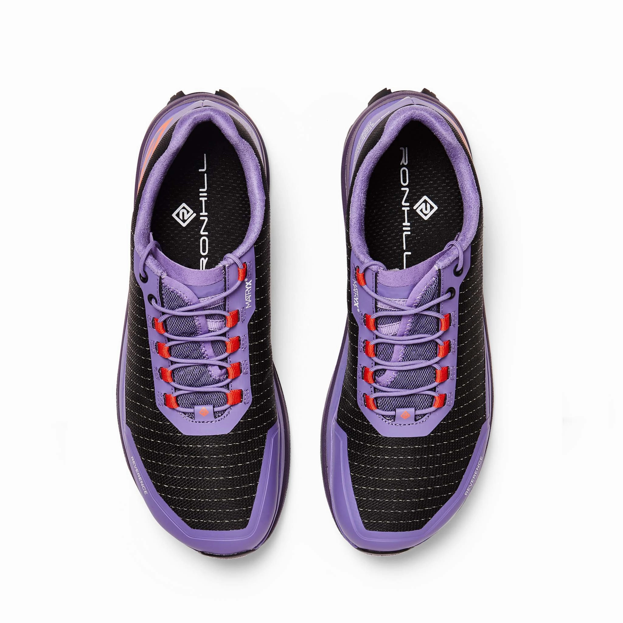 Morphlite Trail Shoe Ronhill | Women's Reverence Running Shoes - Purple
