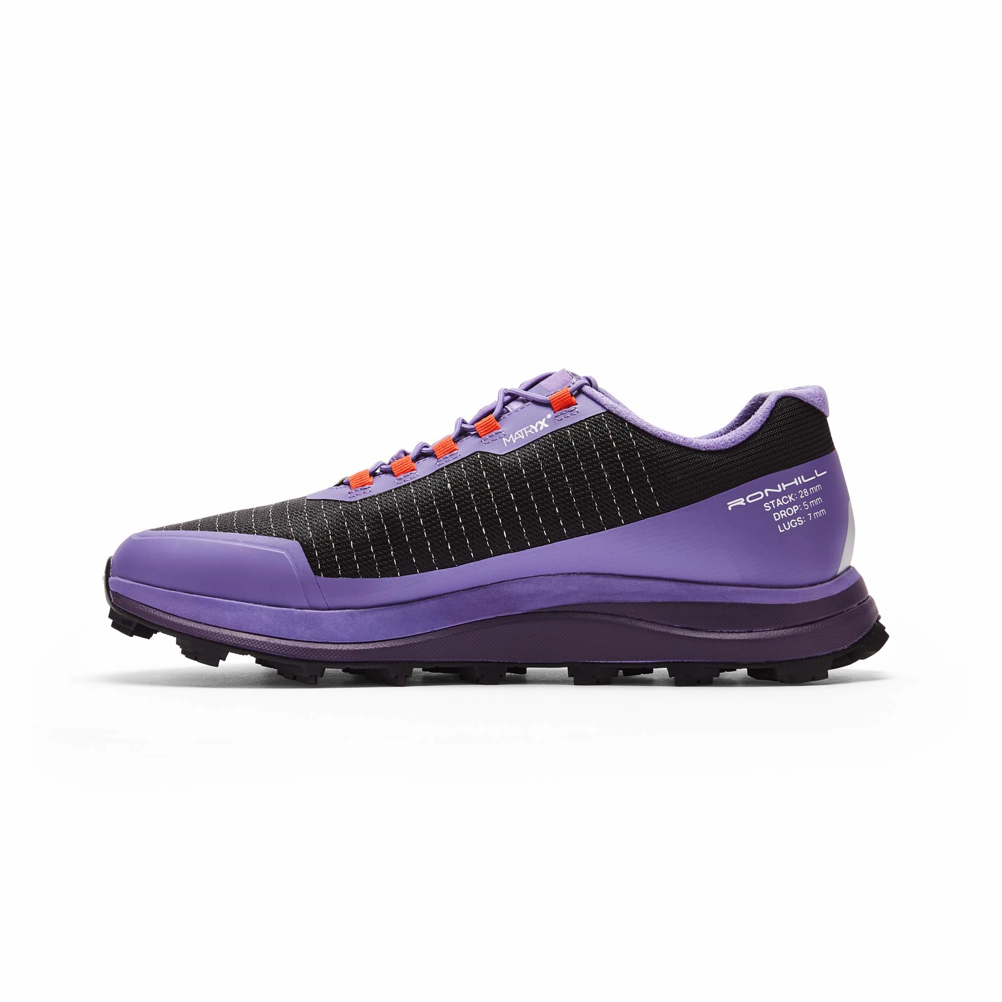 Ronhill | Women's Reverence Running Shoes - Purple Unif Trail Shoes
