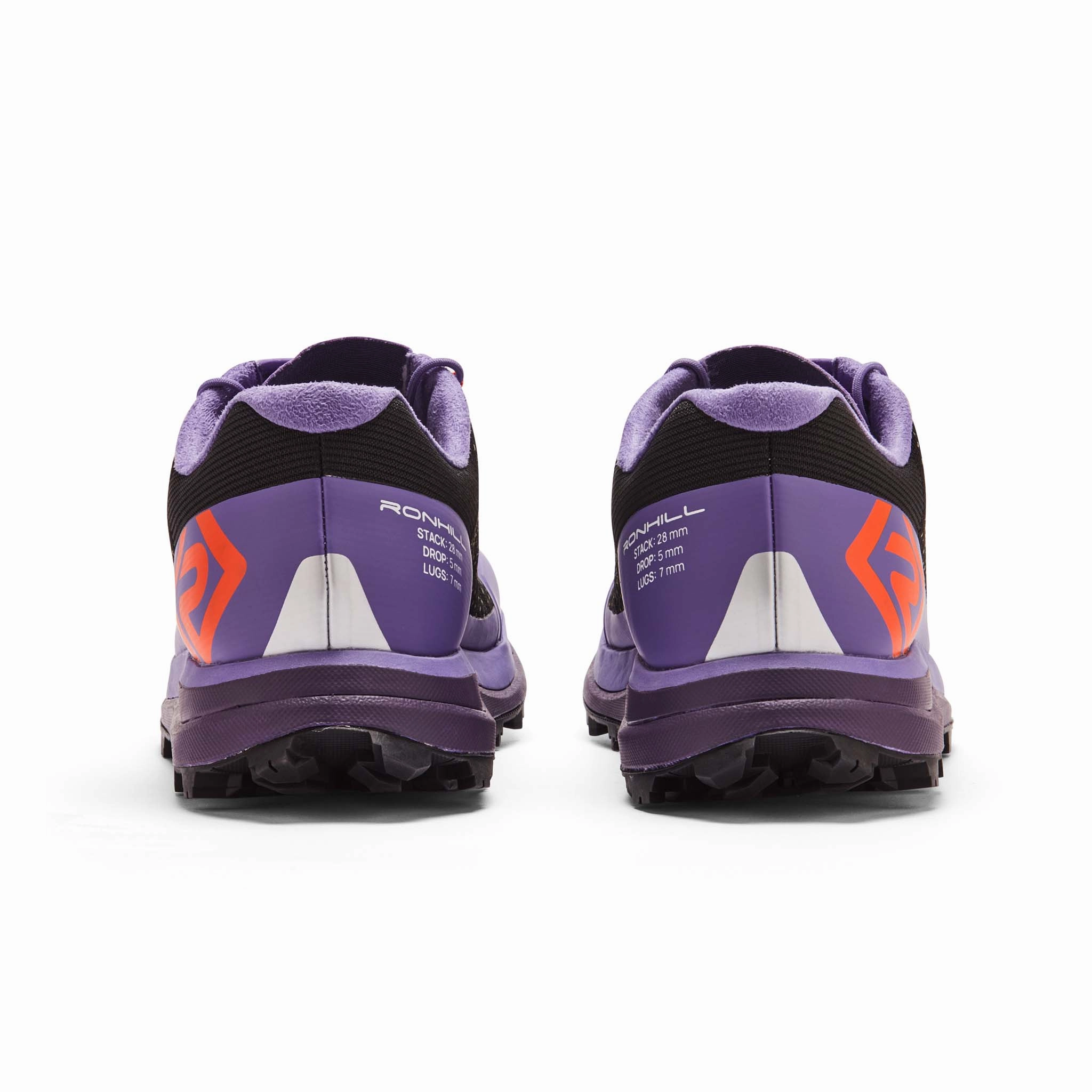 Trail River Shoes Ronhill | Women's Reverence Running Shoes - Purple