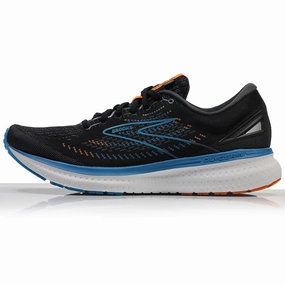 Brooks Glycerin 19 Men's Running Shoe - Black/Blue/Orange Free Running Shoes 2014