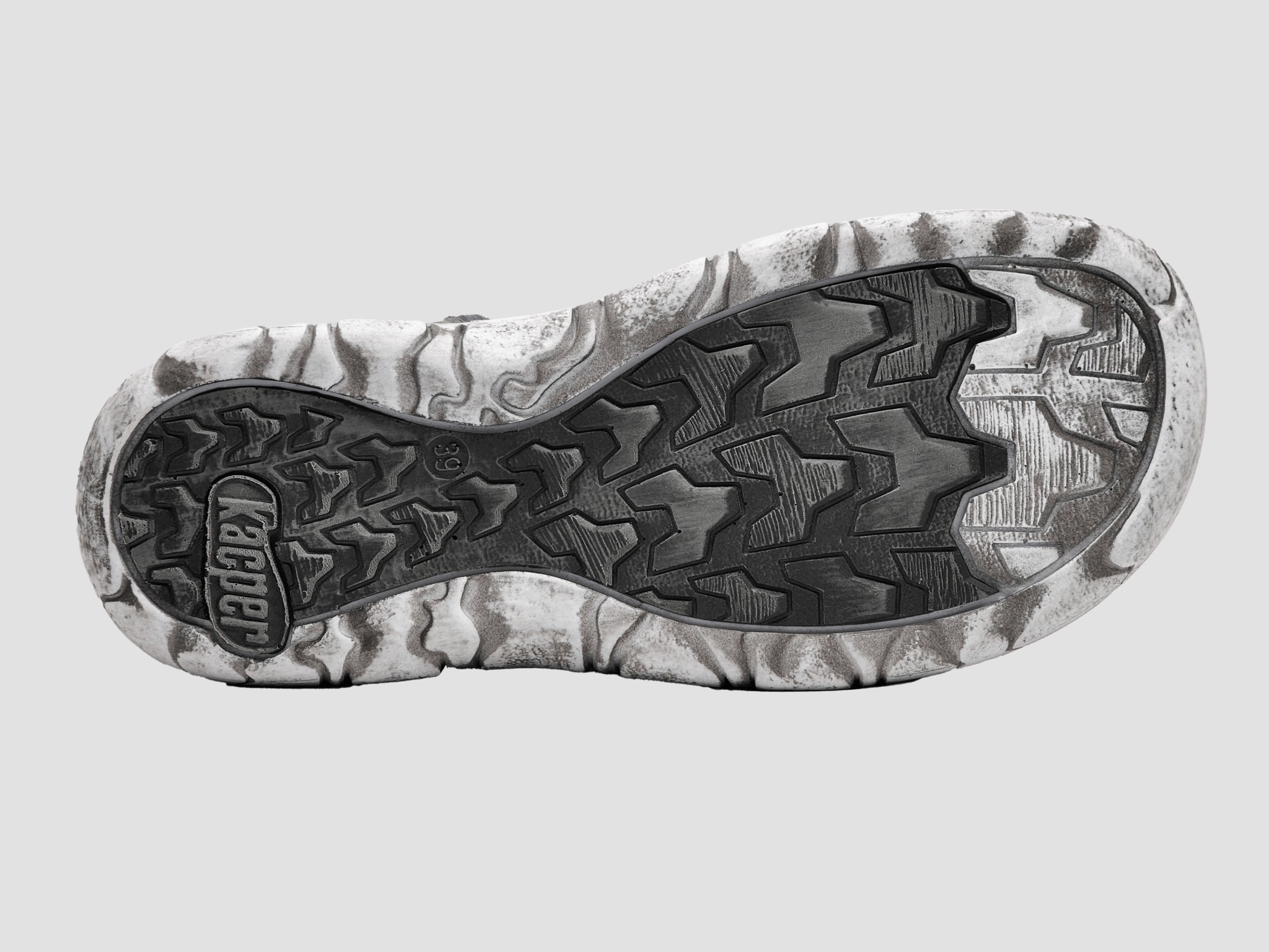 Heel Boots With Open Toe Women's Original Thick Wool-Lined Zip-Up Leather Boots - Grey