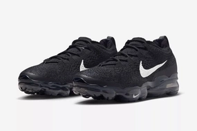 Nike Air VaporMax 2023 Flyknit DV6840-002 Women's 10 Black Running Shoes RHS3702 Nike Shoe Laces Replacement