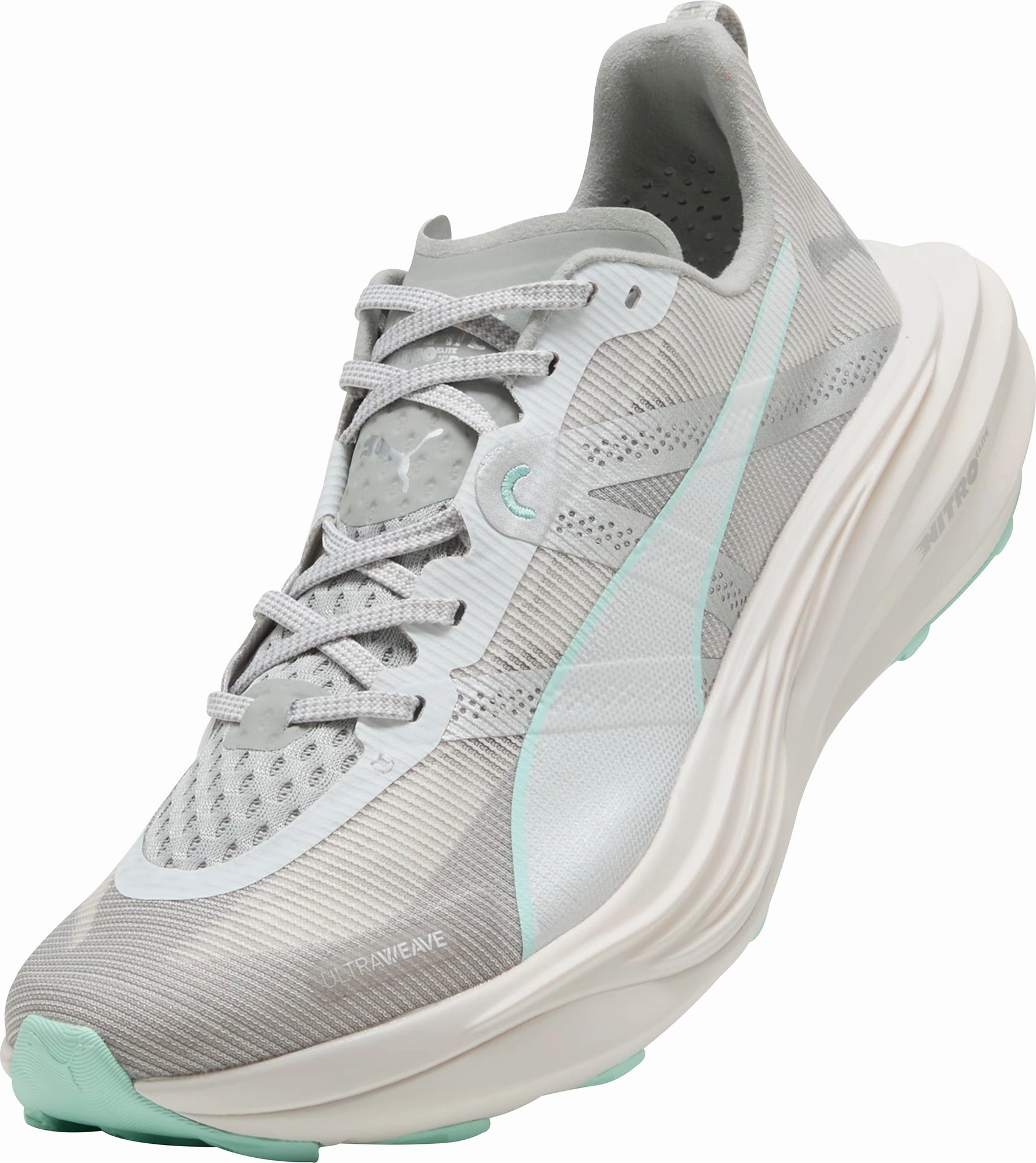 Good Trail Shoes Puma Deviate Nitro Elite Womens Trail Running Shoes - Grey