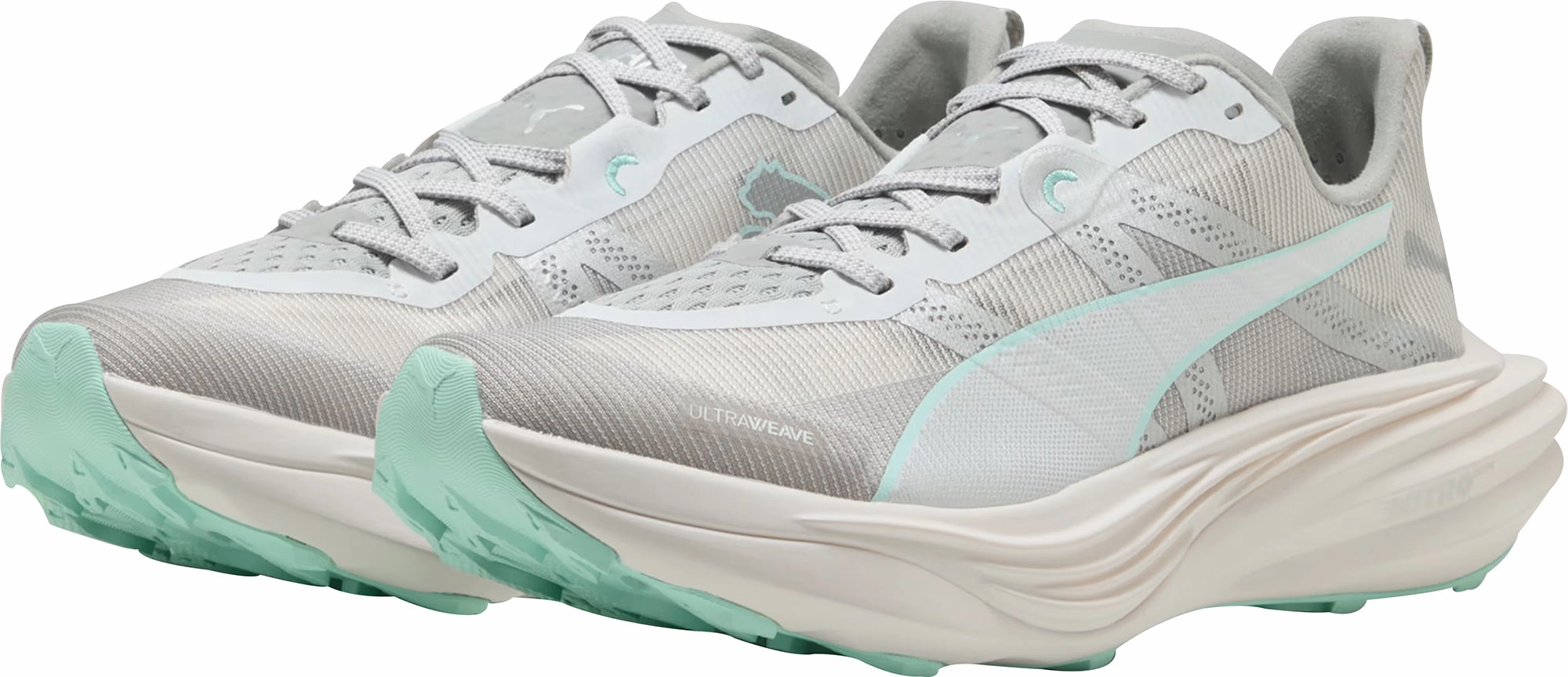 Puma Deviate Nitro Elite Womens Trail Running Shoes - Grey Sense Ride 5 Trail Running Shoes